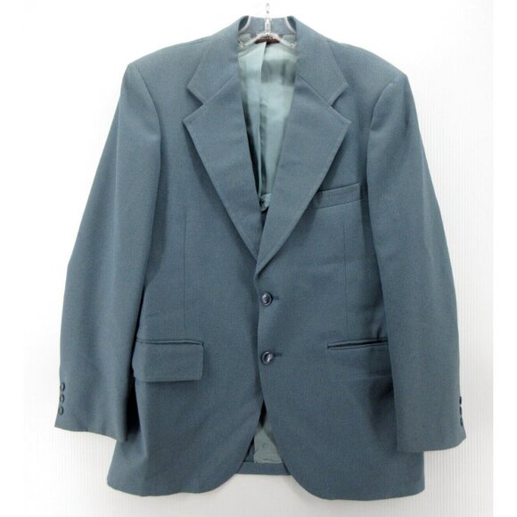 VINTAGE Anderson Little Sport Coat 40 Blazer Town & Country Jacket 80s - Picture 1 of 11